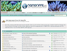 Tablet Screenshot of nanoriffe.de